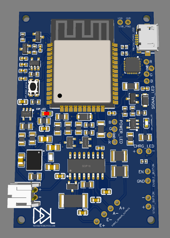Shoulder Sensor PCB Schematic