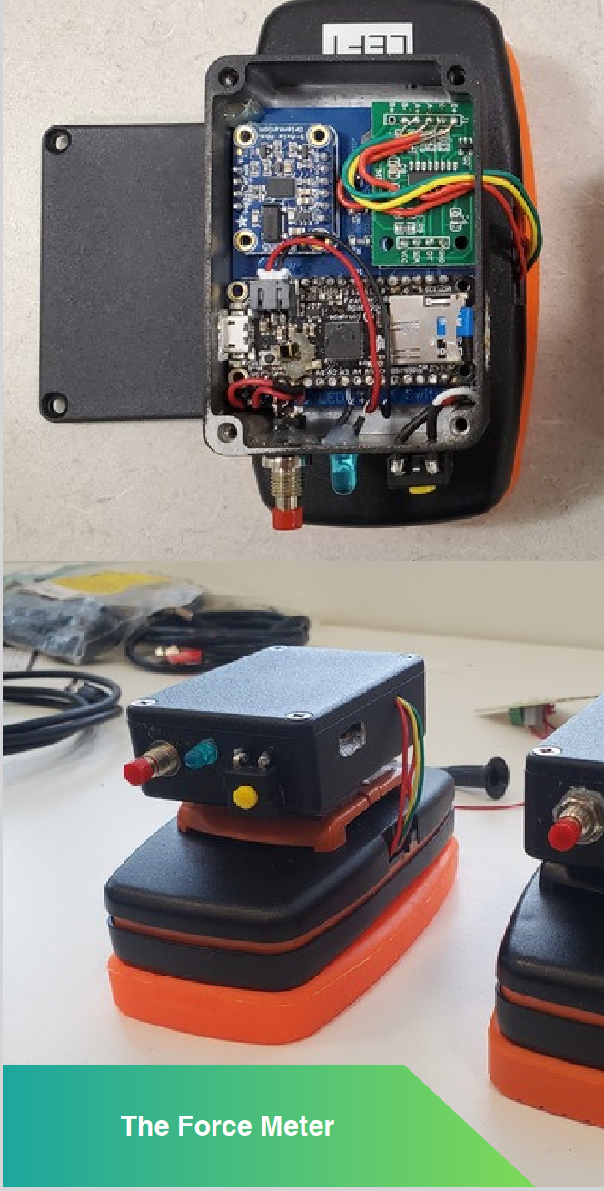 Force Meter Prototype Assembly