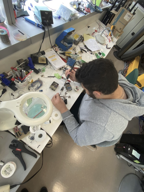 Lab Work and Testing