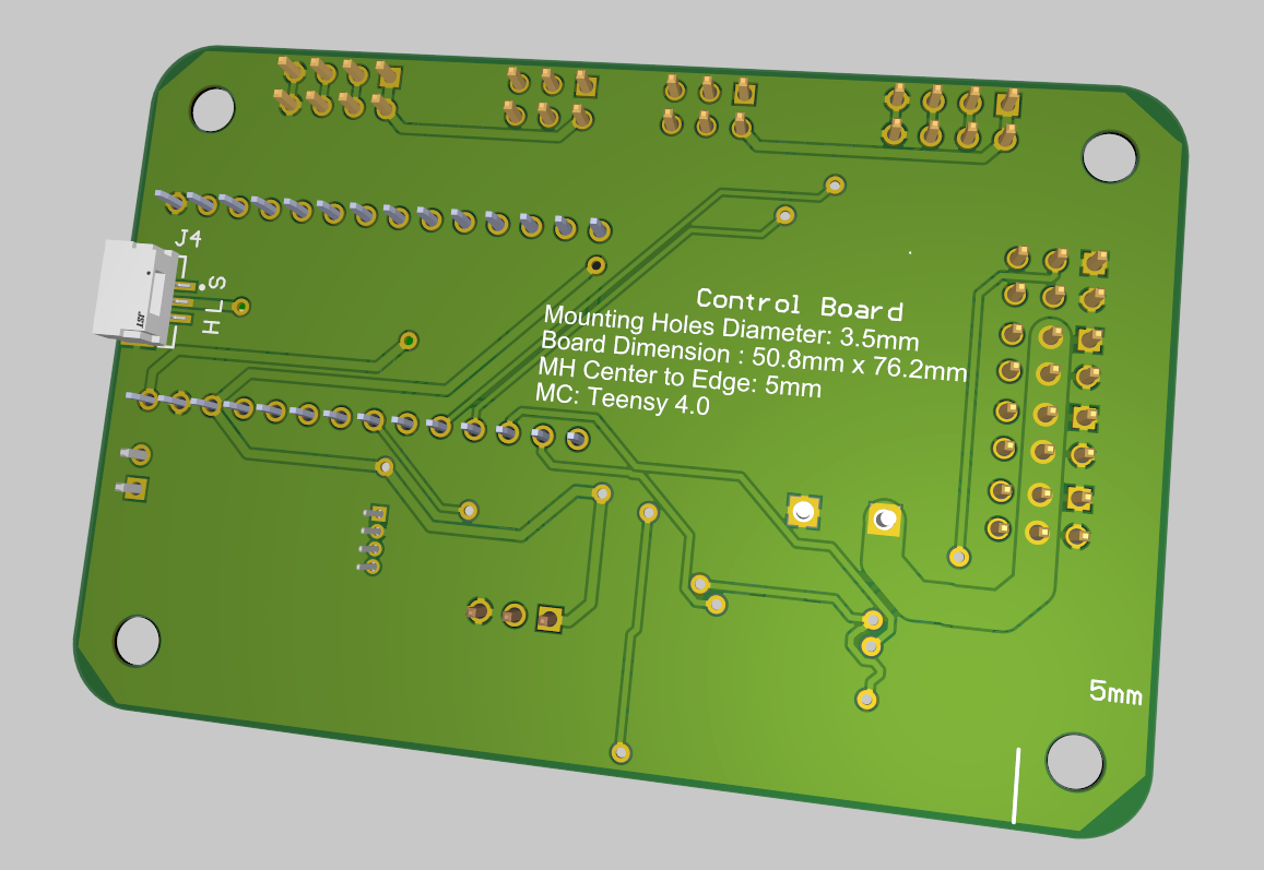 Control Board Rev A Back
