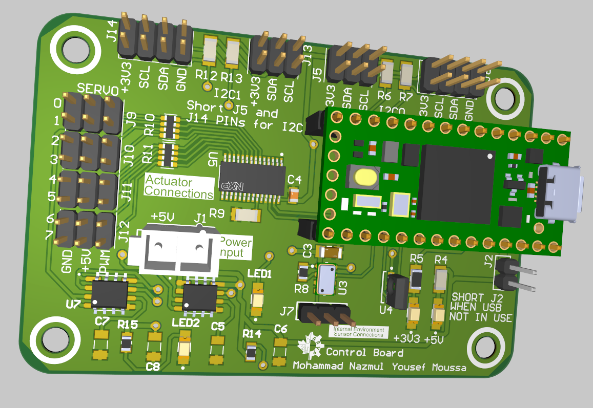 Control Board Rev A Front