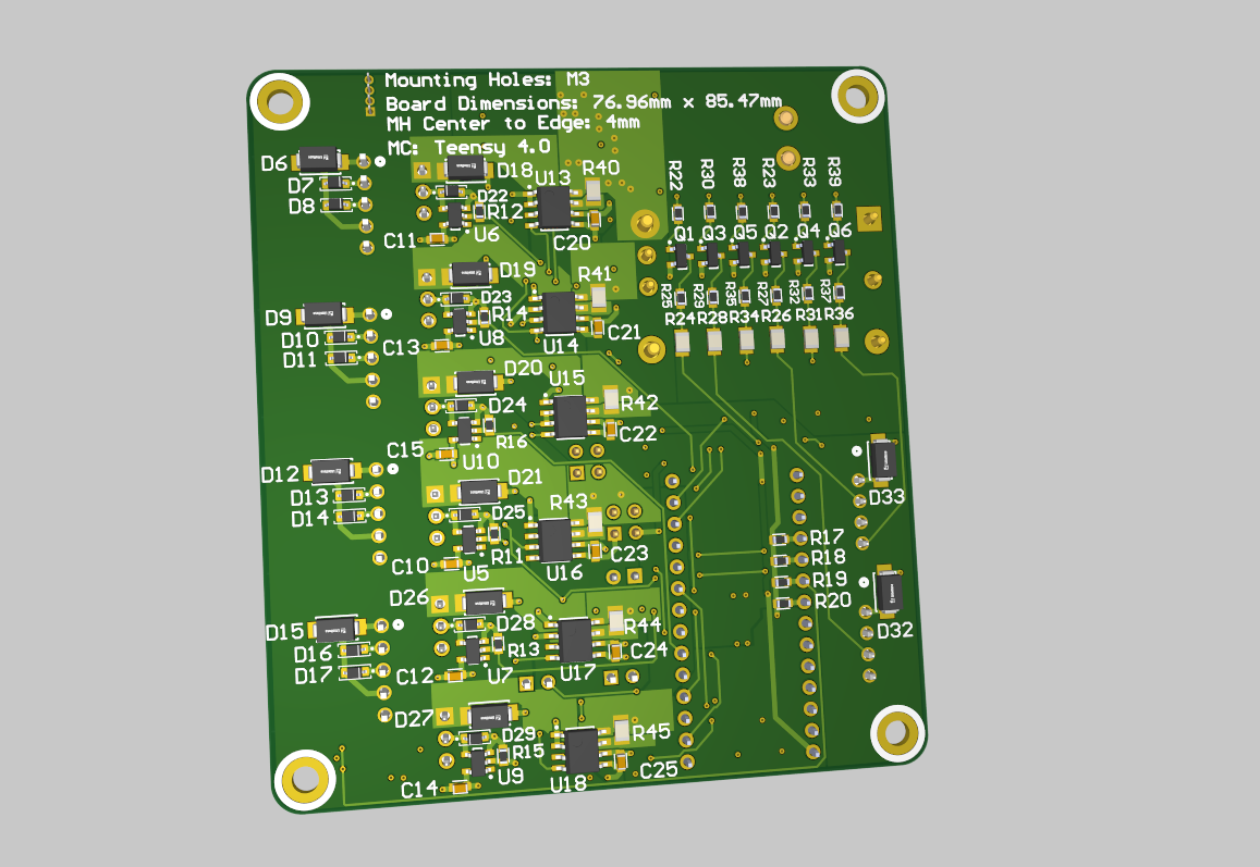 Control Board Rev B Back